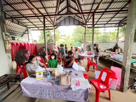 โครงการเฝ้าระวังและควบคุมโรคไม่ติดต่อเรื้อรัง(สุขภาพดีวิถีไทย)