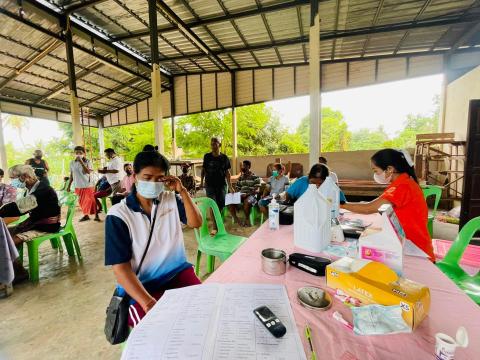 โครงการเฝ้าระวังและควบคุมโรคไม่ติดต่อเรื้อรัง(สุขภาพดีวิถีไทย)