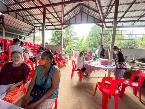 โครงการเฝ้าระวังและควบคุมโรคไม่ติดต่อเรื้อรัง(สุขภาพดีวิถีไทย)