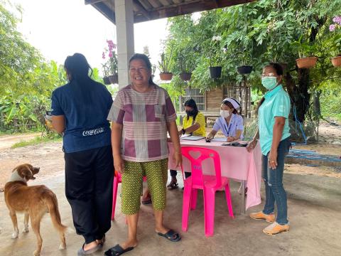 โครงการเฝ้าระวังและควบคุมโรคไม่ติดต่อเรื้อรัง(สุขภาพดีวิถีไทย)