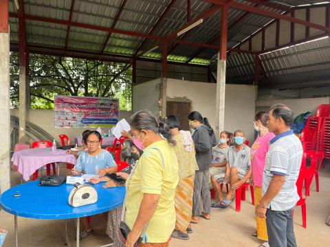 โครงการเฝ้าระวังและควบคุมโรคไม่ติดต่อเรื้อรัง(สุขภาพดีวิถีไทย)