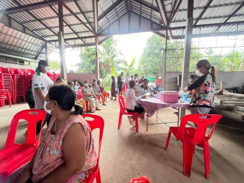 โครงการเฝ้าระวังและควบคุมโรคไม่ติดต่อเรื้อรัง(สุขภาพดีวิถีไทย)