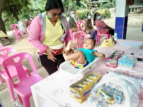 โครงการตำบลส่งเสริมภาวะโภชนาการเด็กแรกเกิด-5 ปี 2565