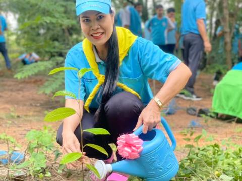 โครงการท้องถิ่นปลูกป่าเฉลิมพระเกียรติฯ