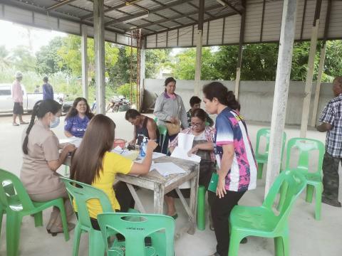 โครงการออกให้บริการรับชำระภาษีฯ ประจำปี 2566