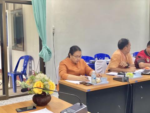 ประชุมคณะกรรมการสร้างเสริมสุขภาพเชิงรุกเพื่อลดภาวะคลอดก่อนกำหนด