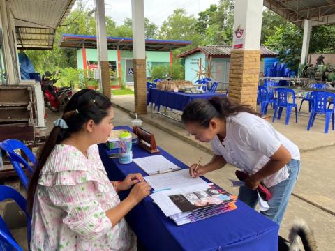 โครงการอบรมคุณธรรมจริยธรรม 2566