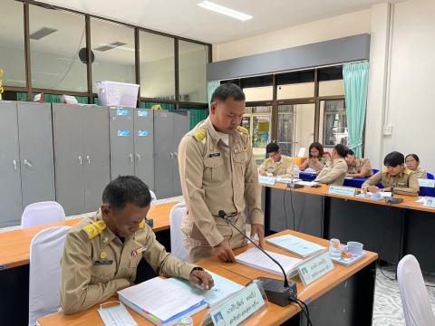 การประชุมสภาฯ สมัยสามัญ สมัยที่ 3 ครั้งที่ 1/2566