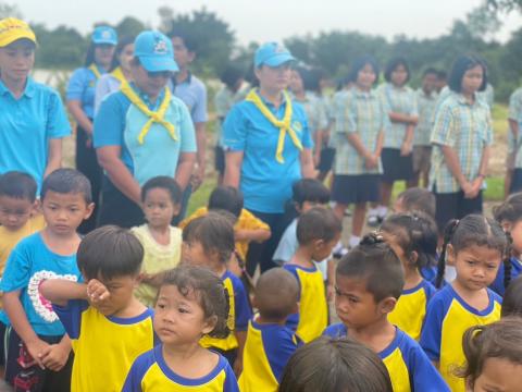 กิจกรรมปลูกต้นไม้ตามโครงการท้องถิ่นปลูกป่าเฉลิมพระเกียรติ ฯ