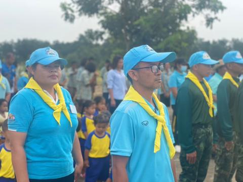 กิจกรรมปลูกต้นไม้ตามโครงการท้องถิ่นปลูกป่าเฉลิมพระเกียรติ ฯ