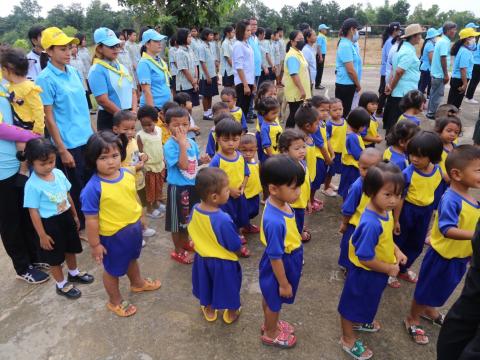 กิจกรรมปลูกต้นไม้ตามโครงการท้องถิ่นปลูกป่าเฉลิมพระเกียรติ ฯ