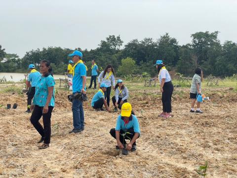 กิจกรรมปลูกต้นไม้ตามโครงการท้องถิ่นปลูกป่าเฉลิมพระเกียรติ ฯ