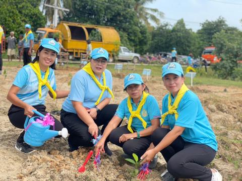 กิจกรรมปลูกต้นไม้ตามโครงการท้องถิ่นปลูกป่าเฉลิมพระเกียรติ ฯ