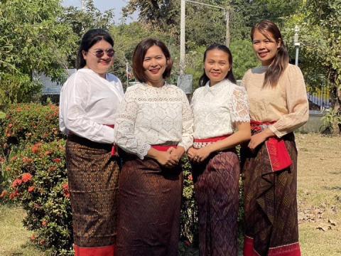 การส่งเสริมและสนับสนุนการใช้และสวมใส่ผ้าไทย