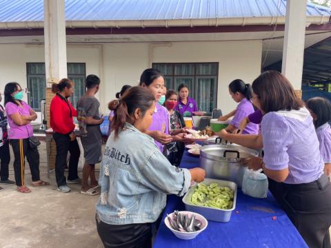 การอบรมโครงการรณรงค์และส่งเสริมการลดปริมาณขยะฯ