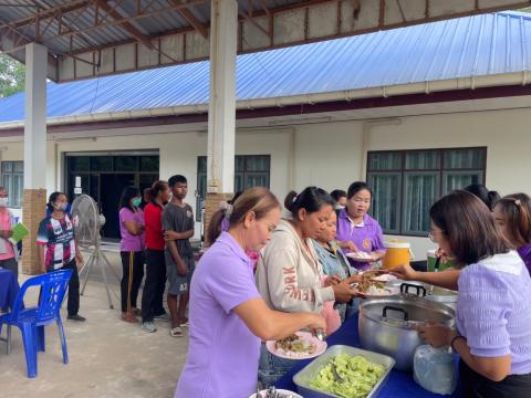 การอบรมโครงการรณรงค์และส่งเสริมการลดปริมาณขยะฯ