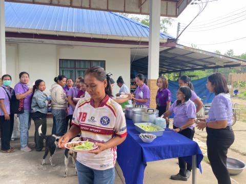 การอบรมโครงการรณรงค์และส่งเสริมการลดปริมาณขยะฯ