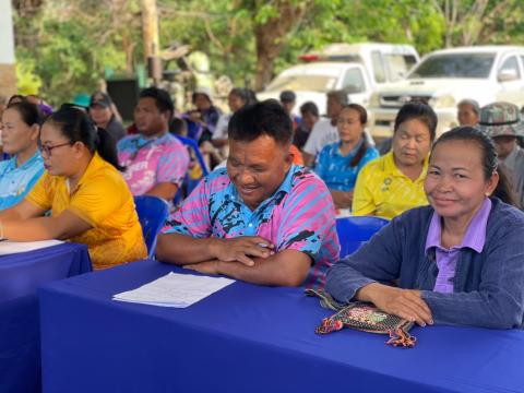 การประชุมประชาคมระดับตำบล ประจำปีงบประมาณ 2567