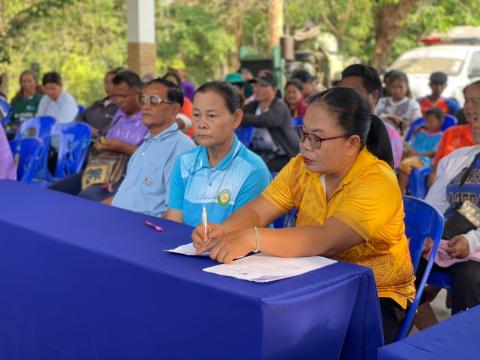 การประชุมประชาคมระดับตำบล ประจำปีงบประมาณ 2567