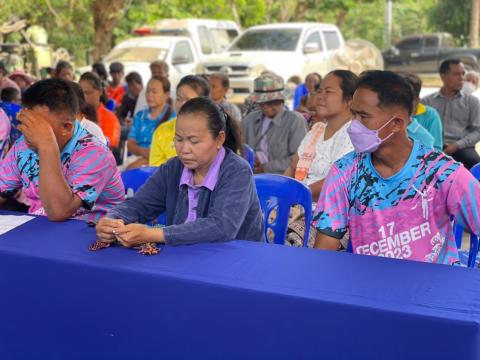 การประชุมประชาคมระดับตำบล ประจำปีงบประมาณ 2567