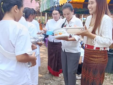 โครงการบรรพชา ปฏิบัติธรรม ปริวาสกรรม ประจำปี 2567