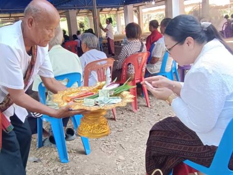 โครงการบรรพชา ปฏิบัติธรรม ปริวาสกรรม ประจำปี 2567