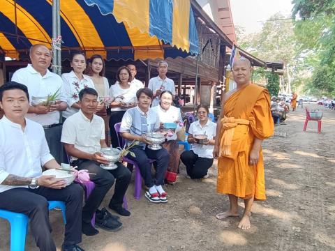 โครงการบรรพชา ปฏิบัติธรรม ปริวาสกรรม ประจำปี 2567