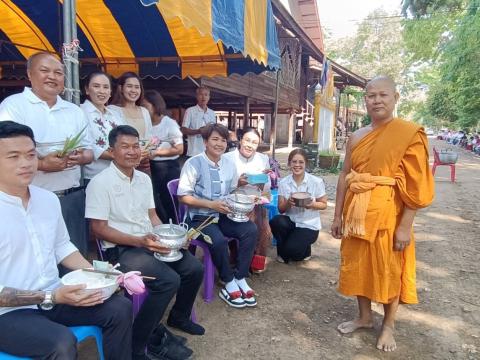 โครงการบรรพชา ปฏิบัติธรรม ปริวาสกรรม ประจำปี 2567