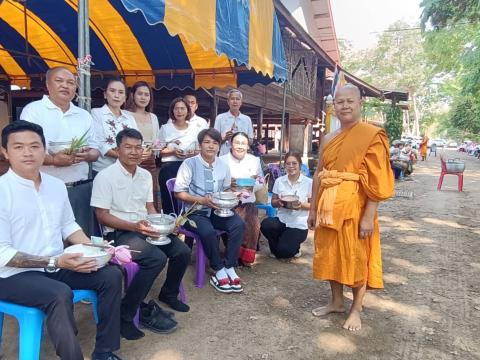 โครงการบรรพชา ปฏิบัติธรรม ปริวาสกรรม ประจำปี 2567