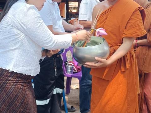 โครงการบรรพชา ปฏิบัติธรรม ปริวาสกรรม ประจำปี 2567