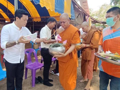 โครงการบรรพชา ปฏิบัติธรรม ปริวาสกรรม ประจำปี 2567