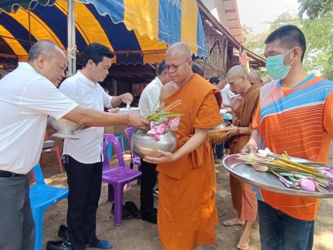 โครงการบรรพชา ปฏิบัติธรรม ปริวาสกรรม ประจำปี 2567