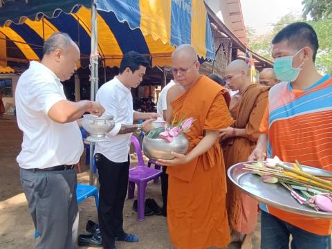 โครงการบรรพชา ปฏิบัติธรรม ปริวาสกรรม ประจำปี 2567