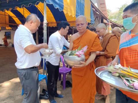 โครงการบรรพชา ปฏิบัติธรรม ปริวาสกรรม ประจำปี 2567