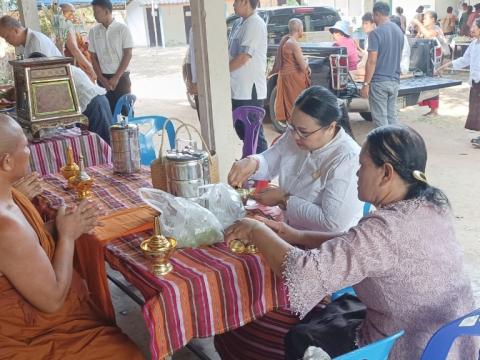 โครงการบรรพชา ปฏิบัติธรรม ปริวาสกรรม ประจำปี 2567