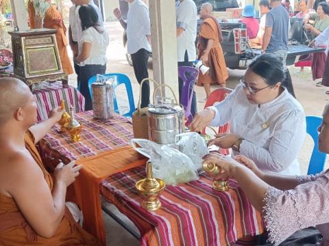 โครงการบรรพชา ปฏิบัติธรรม ปริวาสกรรม ประจำปี 2567