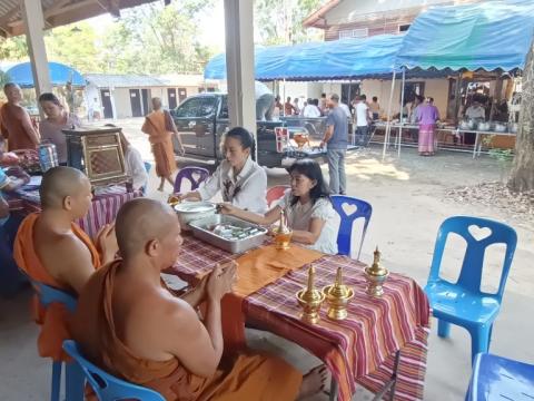 โครงการบรรพชา ปฏิบัติธรรม ปริวาสกรรม ประจำปี 2567