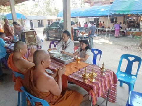 โครงการบรรพชา ปฏิบัติธรรม ปริวาสกรรม ประจำปี 2567