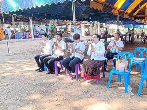 โครงการบรรพชา ปฏิบัติธรรม ปริวาสกรรม ประจำปี 2567