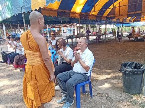 โครงการบรรพชา ปฏิบัติธรรม ปริวาสกรรม ประจำปี 2567