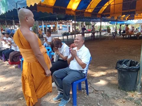 โครงการบรรพชา ปฏิบัติธรรม ปริวาสกรรม ประจำปี 2567