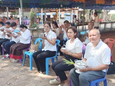 โครงการบรรพชา ปฏิบัติธรรม ปริวาสกรรม ประจำปี 2567