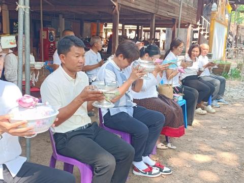 โครงการบรรพชา ปฏิบัติธรรม ปริวาสกรรม ประจำปี 2567