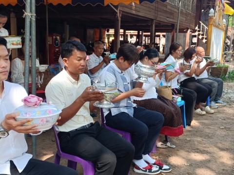 โครงการบรรพชา ปฏิบัติธรรม ปริวาสกรรม ประจำปี 2567