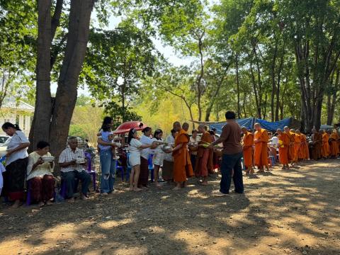 โครงการบรรพชา ปฏิบัติธรรม ปริวาสกรรม ประจำปี 2567