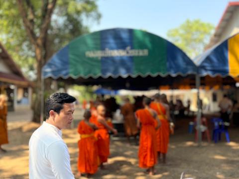 โครงการบรรพชา ปฏิบัติธรรม ปริวาสกรรม ประจำปี 2567