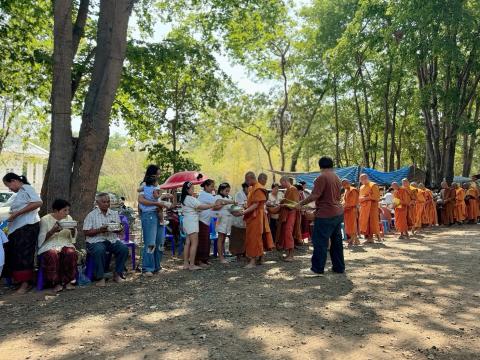 โครงการบรรพชา ปฏิบัติธรรม ปริวาสกรรม ประจำปี 2567