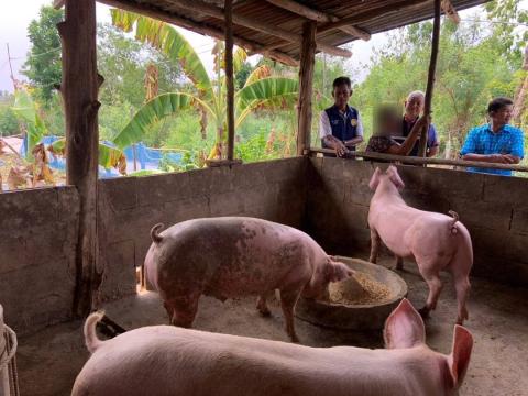 ลงพื้นที่ตรวจสอบข้อเท็จจริงเกี่ยวกับข้อร้องเรียนร้องทุกข์