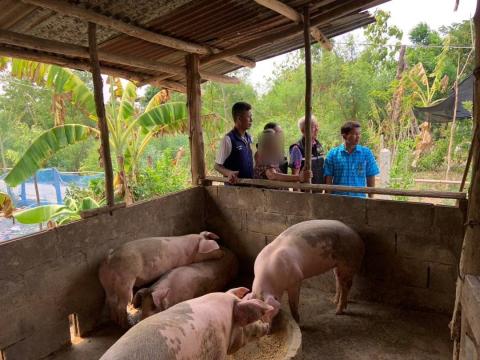 ลงพื้นที่ตรวจสอบข้อเท็จจริงเกี่ยวกับข้อร้องเรียนร้องทุกข์