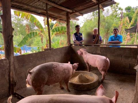 ลงพื้นที่ตรวจสอบข้อเท็จจริงเกี่ยวกับข้อร้องเรียนร้องทุกข์